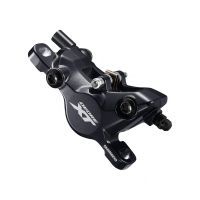 shimano - pinza de freno hidraulico deore xt br-m8100 para bicicleta de montana 2 pistones modulacion precisa y retraccion rapida de pistones compatible con discos rt-mt800 y manetas