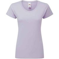 fruit of the loom camiseta manga larga iconic 195 para mujer