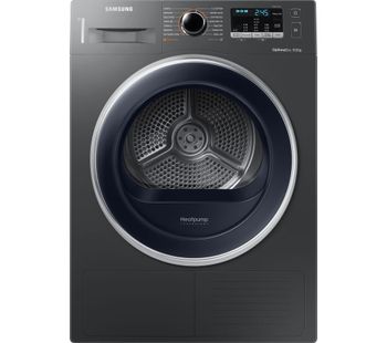 Samsung Tumble Dryer DV80M5010QX/EU 8 kg Heat Pump  - Graphite, Graphite