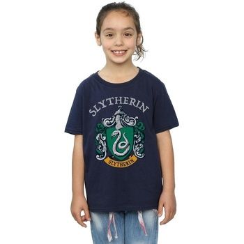 Harry Potter Camiseta Slytherin para niña