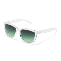 gafas de sol hawkers one raw - transparent green forest