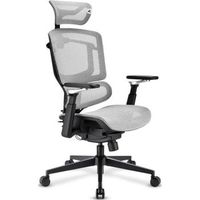 silla de oficina sharkoon officepal c50m ergonomica respaldo malla reposabrazos 5d