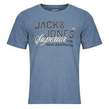 Jack & Jones Camiseta JJELOGO TEE SS para hombre