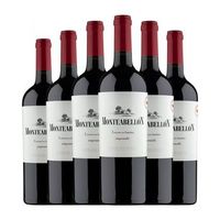monteabellon vino tinto 5 meses ribera roble 75 cl 14 vol pack de 6 unidades
