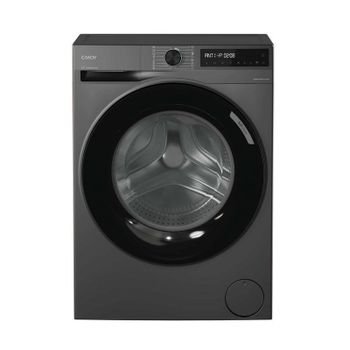 Lavadora Candy BR 49SBL8G-S Carga Frontal 9 kg 1400 rpm A Gris WiFi Inverter
