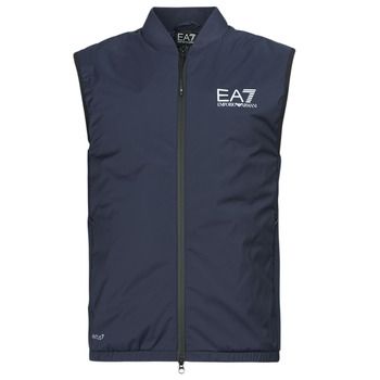 Emporio Armani EA7 Abrigo de plumas BOMBER VEST para hombre