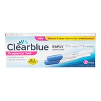 clearblue early detection visual pregnancy test