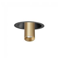 empotrable de techo led trimasi negro 7w