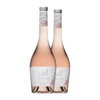 arinzano vino rosado a rosado joven botella magnum 15 l 14 vol pack de 2 unidades