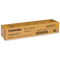 toshiba t-281c-ey toner amarillo original