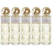 pack de 5 eau de parfum mujer saphir toy 200 ml