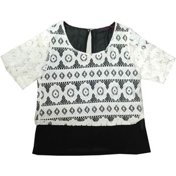 Café Noir Camiseta MJT356 para mujer
