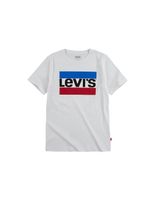 camiseta levis kids sportswear logo nino