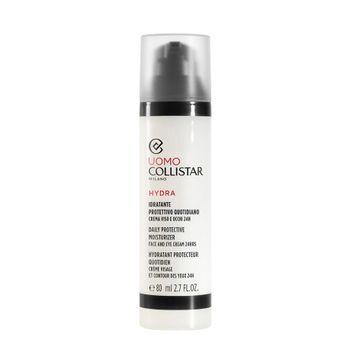Collistar Linea Uomo Crema hidratante rostro y ojos, 80ml