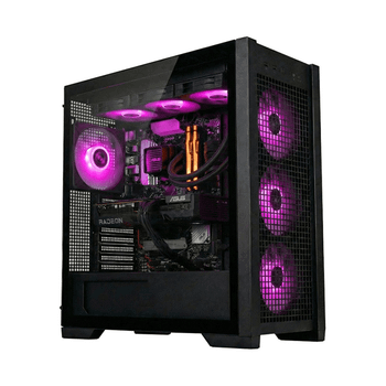 RANDOM Powered by ASUS AMD Ryzen 5 7500X3D, RX 9070 XT, 32GB, 1TB NVMe, B650 Plus WiFi, W11