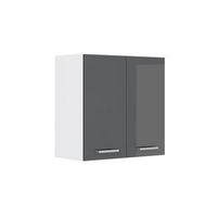 mueble alto universal r-line 60 x 60 cm con puertas vicco