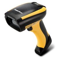 lector de codigos de barras portatil datalogic powerscan pd9100 1d led negroamarillo