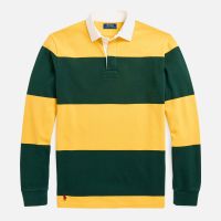 polo ralph lauren authentic cotton-jersey rugby top - xl