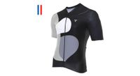 maillot de manga corta lebram testanier negro ajuste