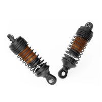 2 piezas zd racing bx12 112 piezas de coche rc sin escobillas amortiguador de aceite delantero y trasero modelos de v