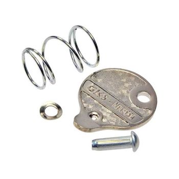 Tapa de bloqueo de dirección Moto Guzzi Serie Piccola kit
