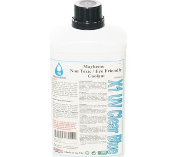 X1 Premixed Liquid Coolant - UV Clear Blue, Blue
