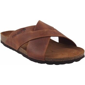 Interbios Sandalias Sandalia caballero INTER BIOS 9509 cuero para hombre