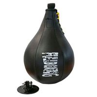 pera de boxeo de lona con anclaje  entrenamientos fullboxing