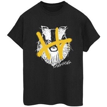 Harry Potter Camiseta Hufflepuff para mujer