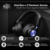 auriculares kiwi ears x z reviews auriculares magneticos planos cerrados serene con conexion por cable para la mayor resolucion de audio