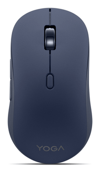 MOUSE SILENCIOSO BT YOGA AZUL