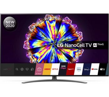LG 86NANO916NA  Smart 4K Ultra HD HDR LED TV with Google Assistant & Amazon Alexa