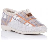 nortenas pantuflas zapatilla de casa forrada para mujer