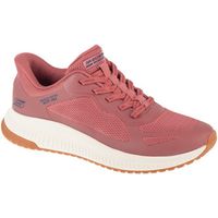 skechers zapatillas slip-ins bobs squad 4 - staple look para mujer