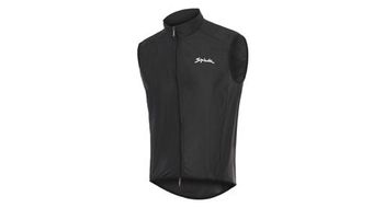 Chaleco cortavientos anatomico de verano spiuk negro