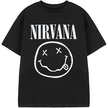 Nirvana Camiseta NS9176 para niño