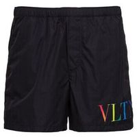 valentino bags short swim short vv3uh028dma black para hombre