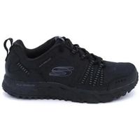 skechers deportivas moda 51591-bbk para hombre