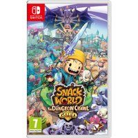 nintendo switch snack world the dungeon crawl - gold gold