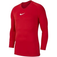 nike camiseta manga larga dry park first layer longsleeve para hombre