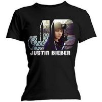 justin bieber camiseta manga larga ro6642 para mujer
