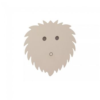 Aplique de pared infantil led charlie (7w)