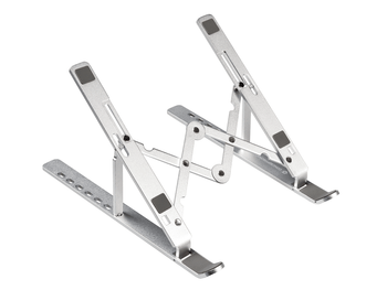 BASE REFRIGERACION ERGONOMICA DE ALUMINIO PLEGABLE PARA PORTATILES CONCEPTRONIC