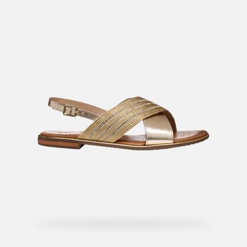 GEOX Sozy Plus Mujer Dorado Oscuro/dorado Claro