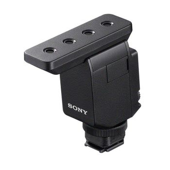 Micrófono Sony ECM-B10 inalámbrico superdireccional con filtro antirruido