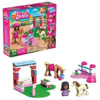 barbie - caballo - juguete de construccion mega construx