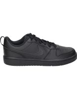 zapatillas nike court borough low recraft negras unisex 38