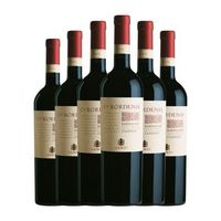 santi vino tinto cabordenis classico bardolino 75 cl 13 vol pack de 6 unidades