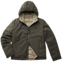blauer abrigo de plumas q-nol-68691 para hombre