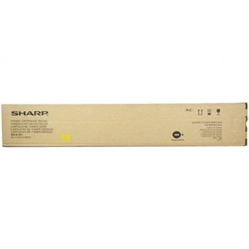 Sharp MX62GTYB Yellow Original Toner Cartridge